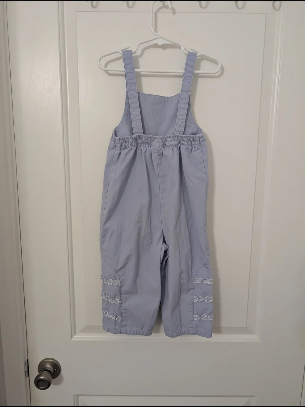 Gymboree Love Is In The Air Applique Overalls With Ruffles Girly Cottage Core